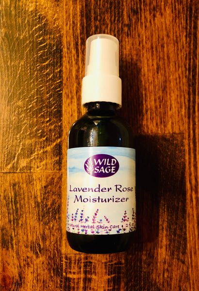 Lavender Rose Moisturizer