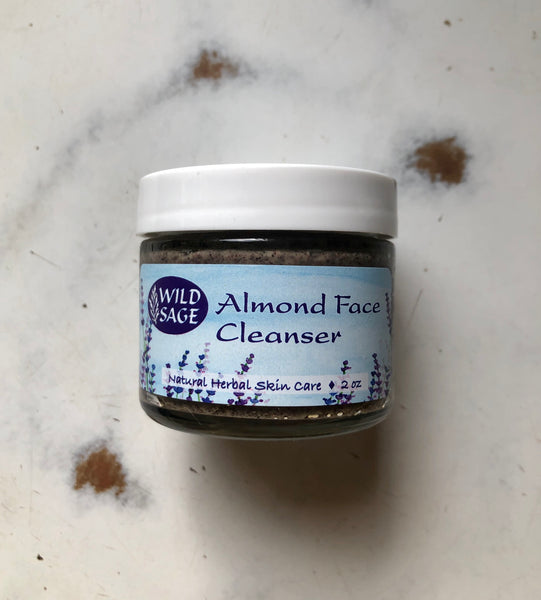 Almond Face Cleanser