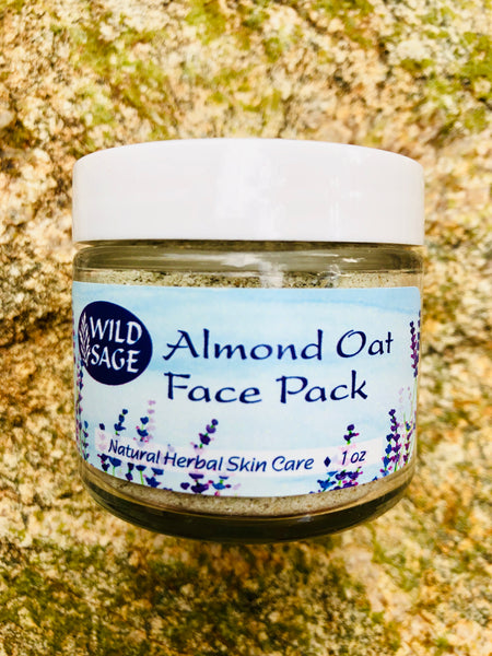 Almond Oat Face Pack