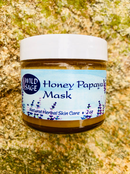 Honey Papaya Mask