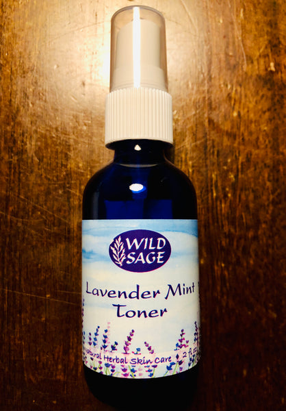 Lavender Mint Toner - 2 fl oz facial mist