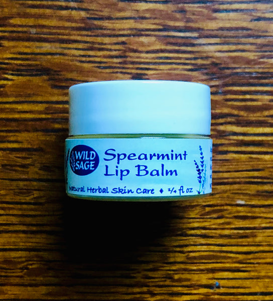 Spearmint Lip Balm