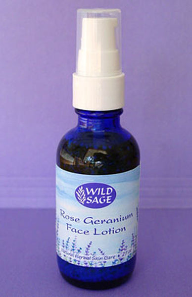 Rose Geranium Face Lotion